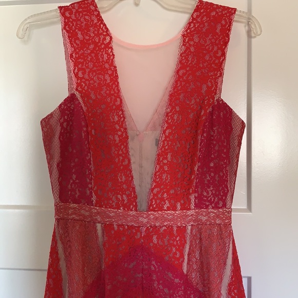 Bcbg Maxazria Joslyn Handkerchief Dress 